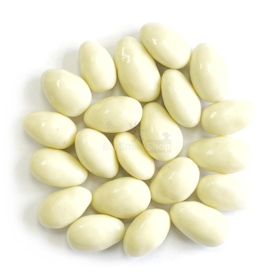 Миндаль в бельгийском белом шоколаде 200 гр - купить в Асхазане