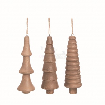 Набор из 3 натуральных украшений-шишек - купить в Асхазане