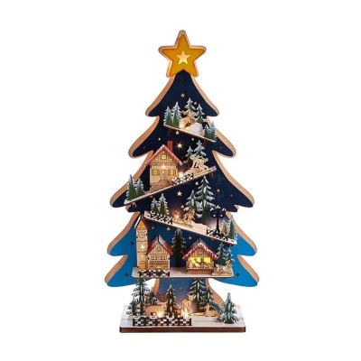 Деревянная ёлка 60 см - купить в Асхазане